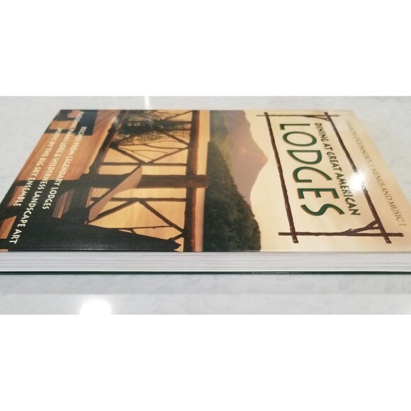 Dining at Great American Lodges recipe Book cookbook paperback - Picture 10 of 12